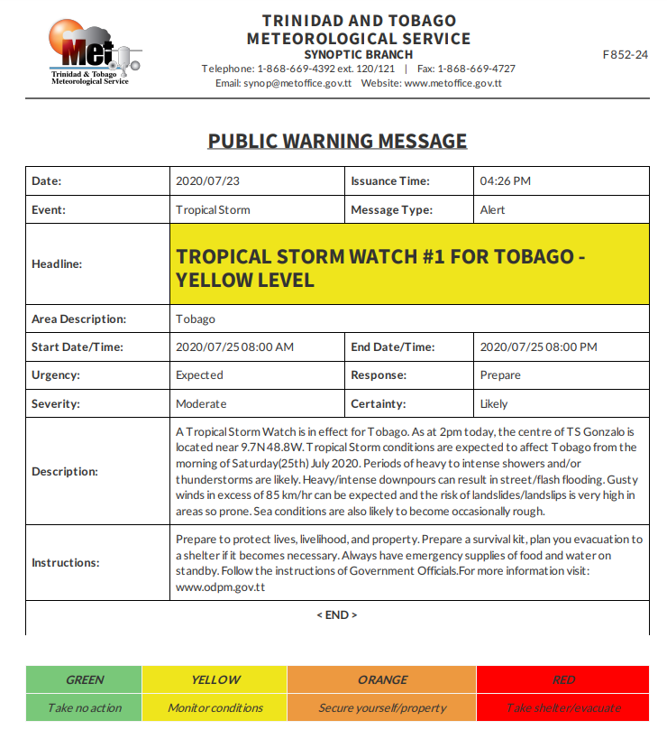 advisory